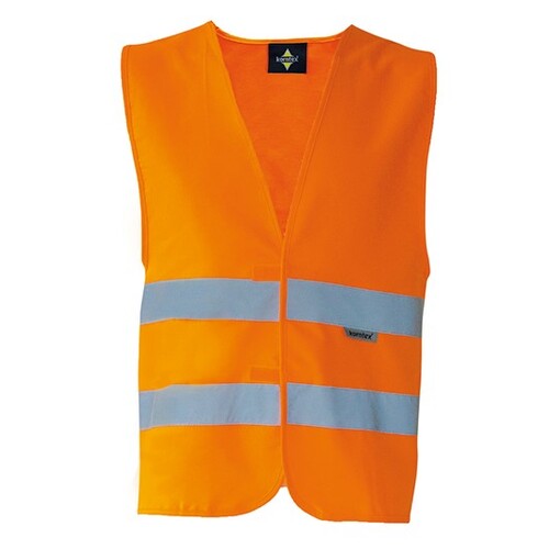 Korntex Robust Hi-Vis Safety Vest Goeppingen (Signal Orange, L)