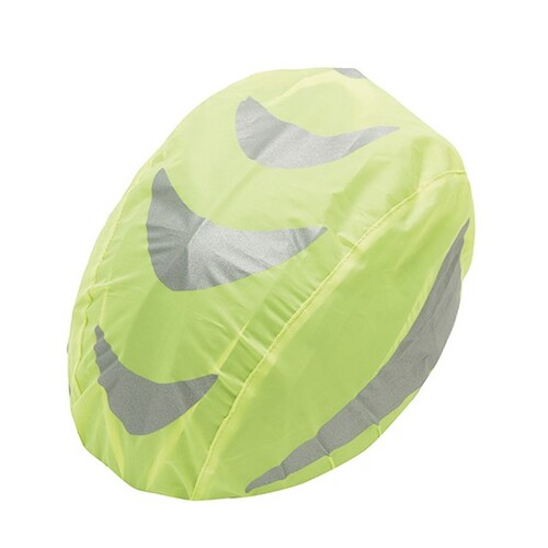 Korntex Hi-Vis Bicycle-Helmet Cover Maastricht (Signal Yellow, 31 x 26 cm)