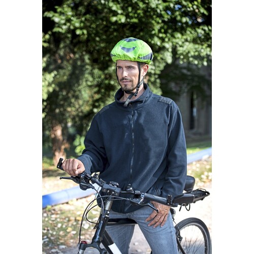 Korntex Hi-Vis Bicycle-Helmet Cover Maastricht (Signal Yellow, 31 x 26 cm)