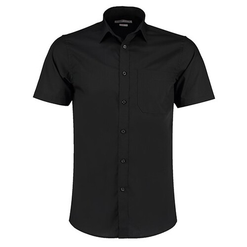 Tailored Fit Poplin Shirt Short Sleeve