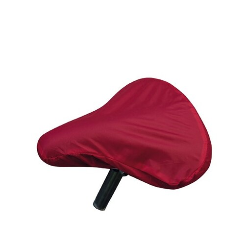Korntex Promo Bicycle-Saddle Cover Meilen (Red, One Size)
