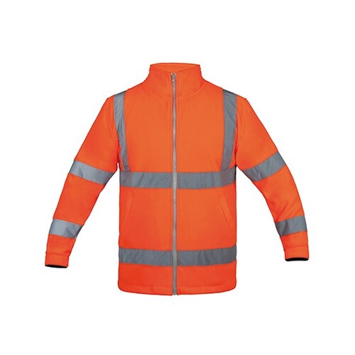 Hi-Viz fleece jacket