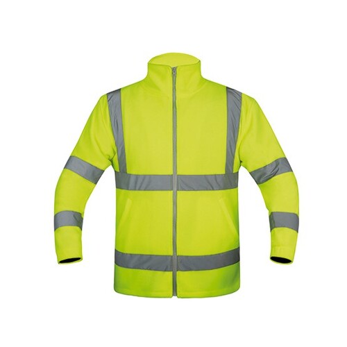 Veste polaire Hi-Viz