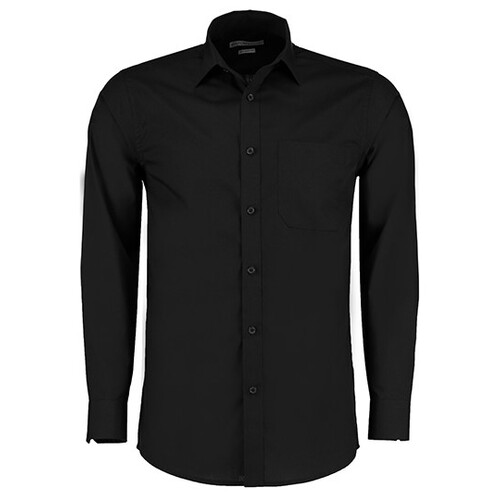 Tailored Fit Poplin Shirt Long Sleeve