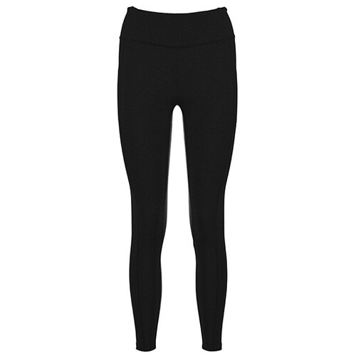 Kustom Kit Fashion Fit Full Length Legging (Black, XXS (6))