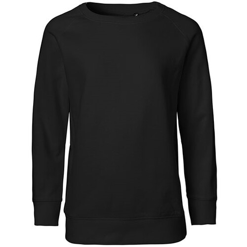 Neutral Kids´ Sweatshirt (Black, 92/98)