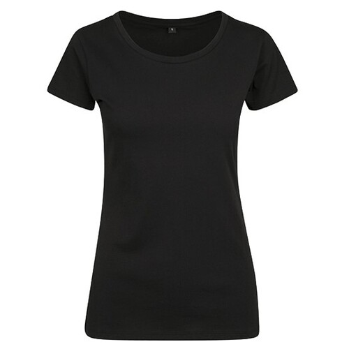 Build Your Brand Ladies´ Merch T-Shirt (Black, XS)