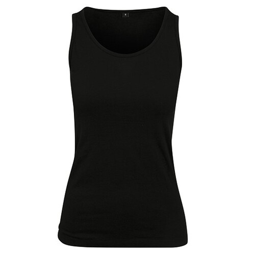 Build Your Brand Ladies´ Merch Top (Black, XS)