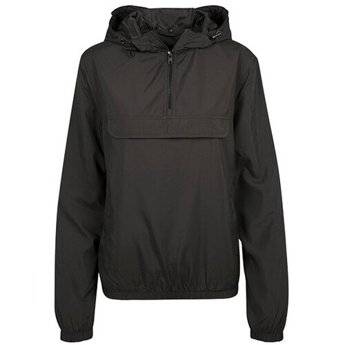 Ladies Basic Pull Over Jacket