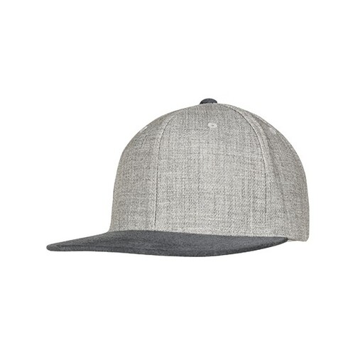 Melange velor snapback