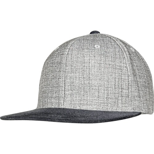 Melange velor snapback