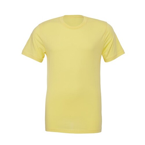 Canvas Unisex Jersey Short Sleeve Tee (Yellow, XXL)