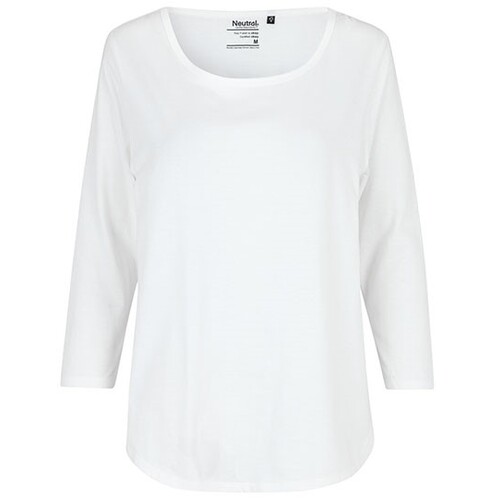 T-shirt da donna con maniche a tre quarti