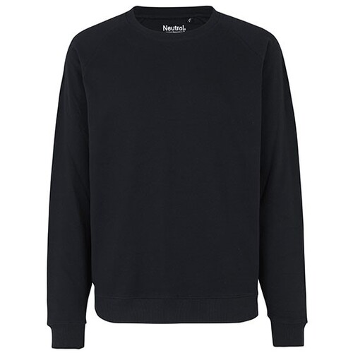 Neutral Unisex Workwear Sweatshirt (Black, S)