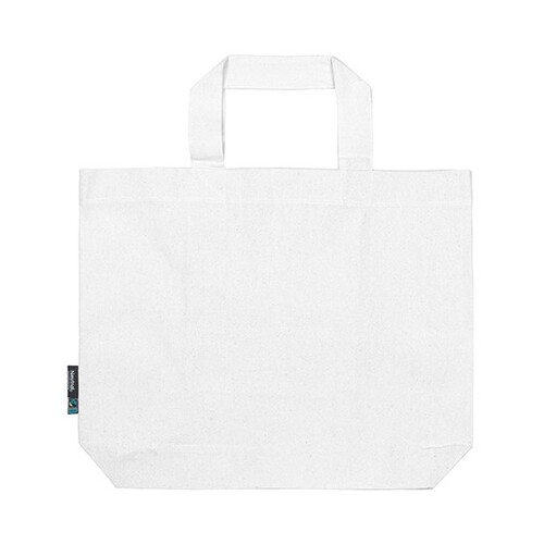 Neutral Panama Bag (White, 48 x 44 cm)