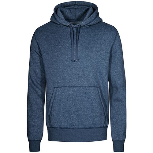 X.O by Promodoro Men´s Hoody Sweater (Heather Navy, 3XL)