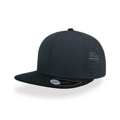 Atlantis Headwear Bank Cap (Navy, Black, One Size)