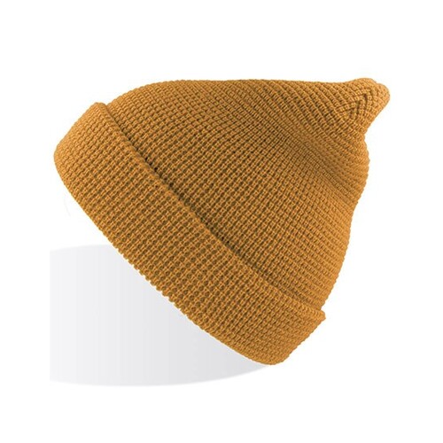 Atlantis Headwear Blog Beanie (Mustard, One Size)