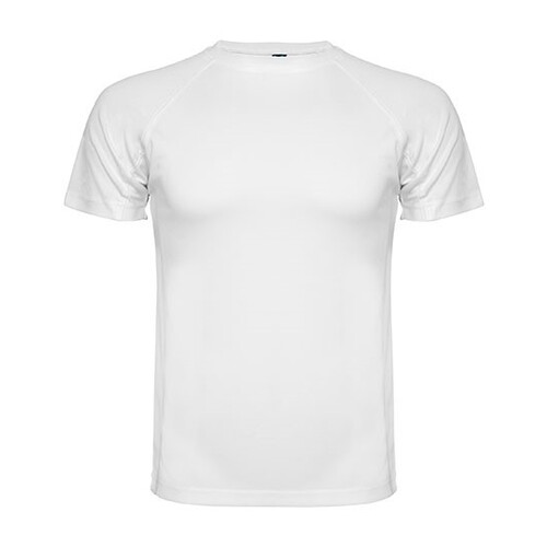 Roly Sport Men´s Montecarlo T-Shirt (White 01, 3XL)