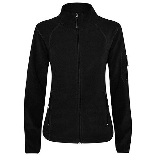 Roly Women´s Luciane Microfleece Jacket (Black 02, XXL)