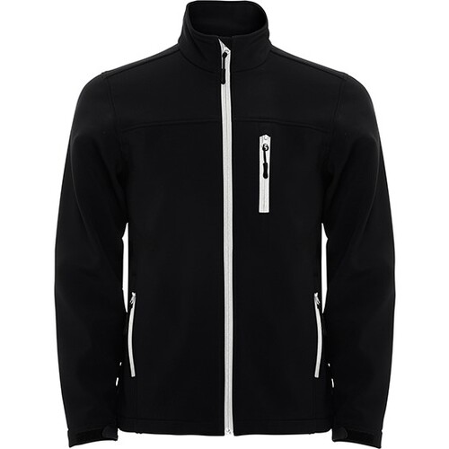 Roly Men´s Antartida Softshell Jacket (Black 02, 3XL)