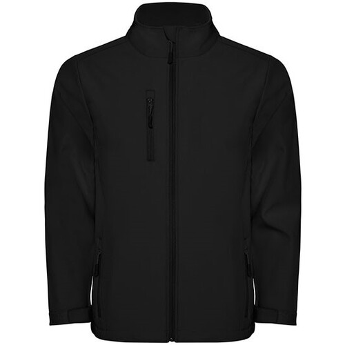 Roly Men´s Nebraska Softshell Jacket (Black 02, 4XL)