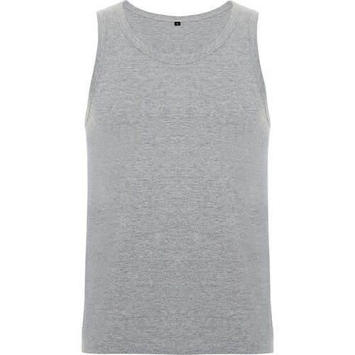 Roly Men´s Texas Tank Top (Heather Grey 58, S)