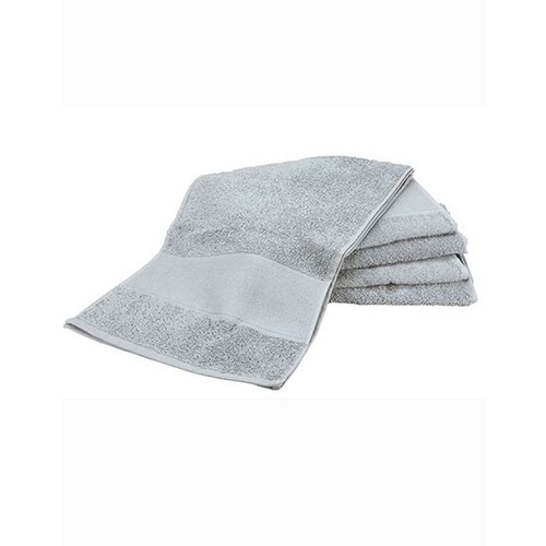 ARTG PRINT-Me® Sport Towel (Light Grey, 30 x 140 cm)