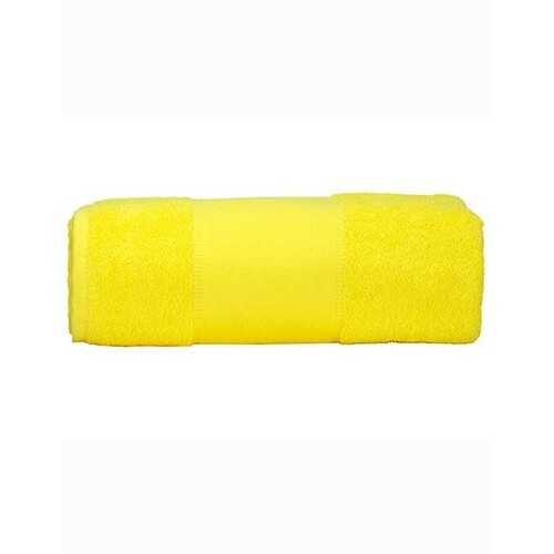 ARTG PRINT-Me® Big Towel (Bright Yellow, 100 x 210 cm)