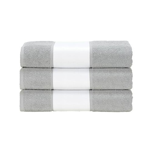 ARTG SUBLI-Me® Hand Towel (Light Grey, 50 x 100 cm)