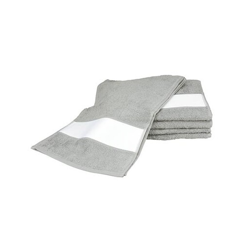 ARTG SUBLI-Me® Sport Towel (Light Grey, 30 x 140 cm)