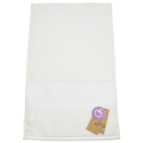 ARTG SUBLI-Me® Guest Towel (White, 30 x 50 cm)