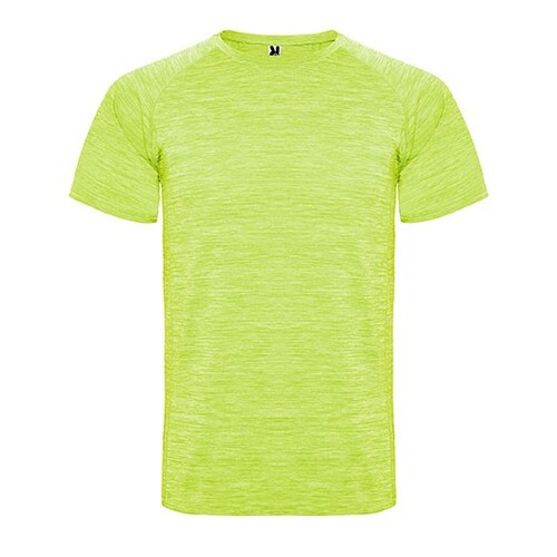 Roly Sport Men´s Austin T-Shirt (Heather Fluor Yellow 249, S)