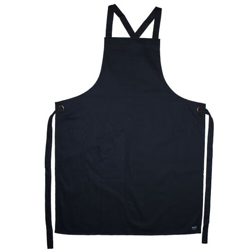 Statement Crossover Bib Apron