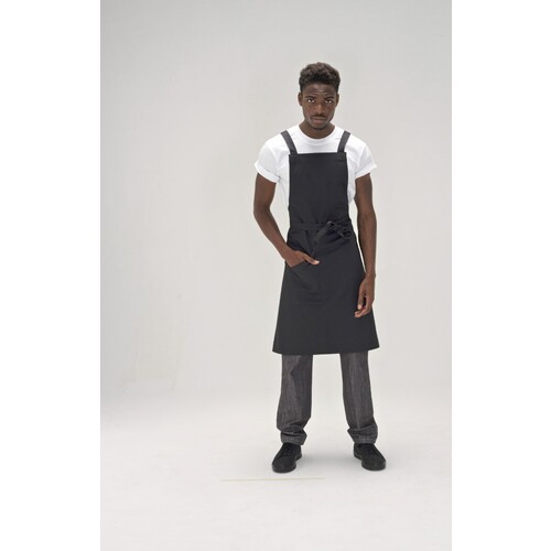 Statement Crossover Bib Apron