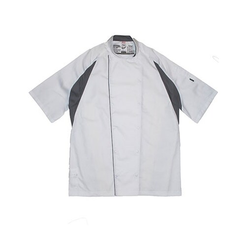 Le Chef Jacket Staycool Raglan Sleeve (White, Griffin, XXL)