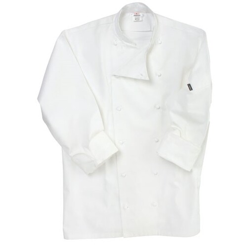 Le Chef Executive Jacket (White, XXS)