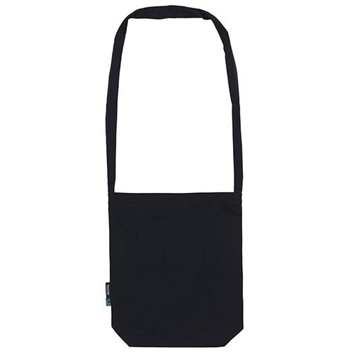 Neutral Twill Sling Bag (Black, 33 x 38 cm)