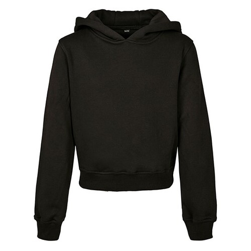 Girls Cropped Sweat Hoody