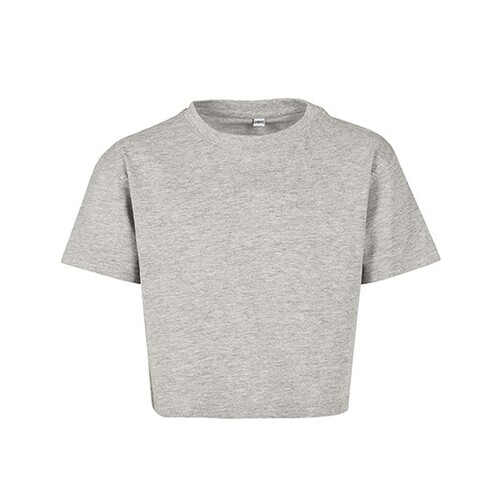 Girls Cropped Jersey Tee