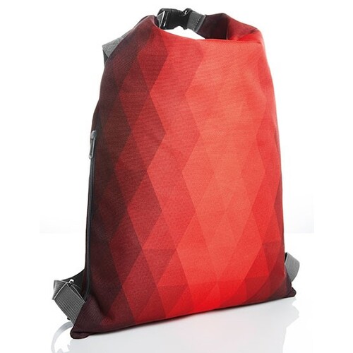 Halfar Backpack Diamond (Red, 35 x 50 cm)