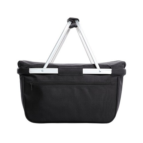 Halfar Cooler Shopper Basket (Black, 45 x 25 x 25 cm)