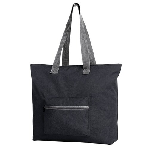 Halfar Shopper Sky (Black, 40 x 40 x 15 cm)