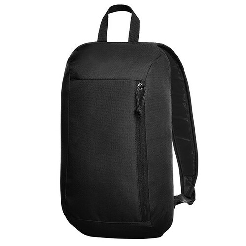 Halfar Backpack Flow (Black, 22 x 40 x 11 cm)