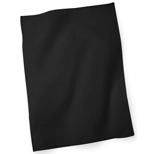 Westford Mill Tea Towel (Black, 50 x 70 cm)