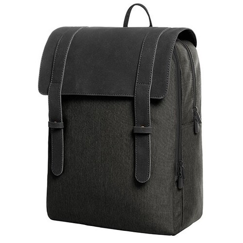 Halfar Notebook Backpack Urban (Black, 32 x 41 x 15 cm)