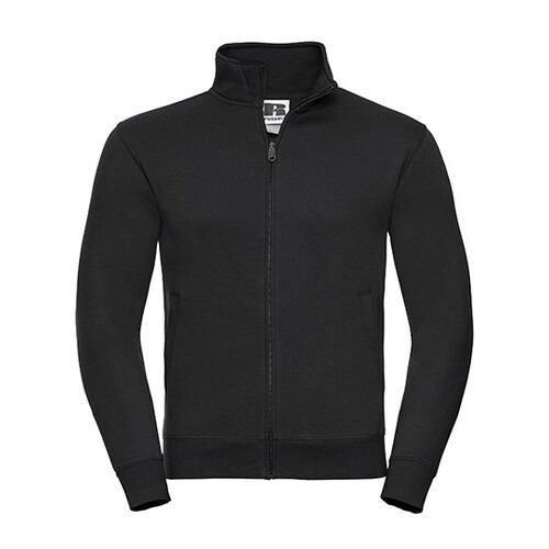 Russell Authentic Sweat Jacket (Black, 4XL)