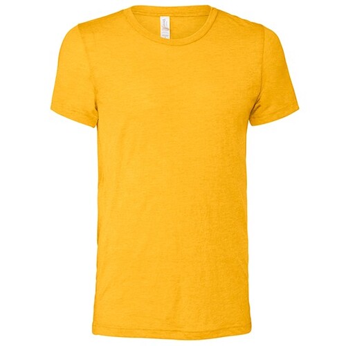 Canvas Unisex Triblend Crew Neck T-Shirt (Yellow Gold Triblend (Heather), XXL)