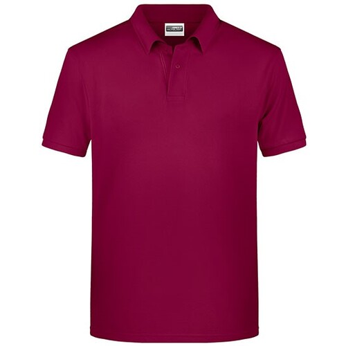 James&Nicholson Men´s Basic Polo (Wine, 3XL)