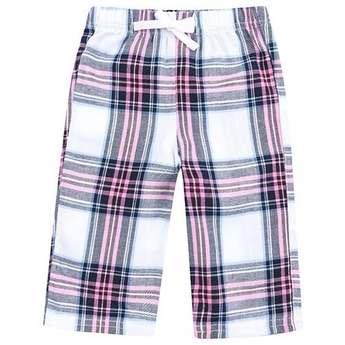 Baby tartan trousers